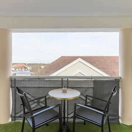 Arl - Studio Neuf Avec Terrasse Proche Disneyland-paris *